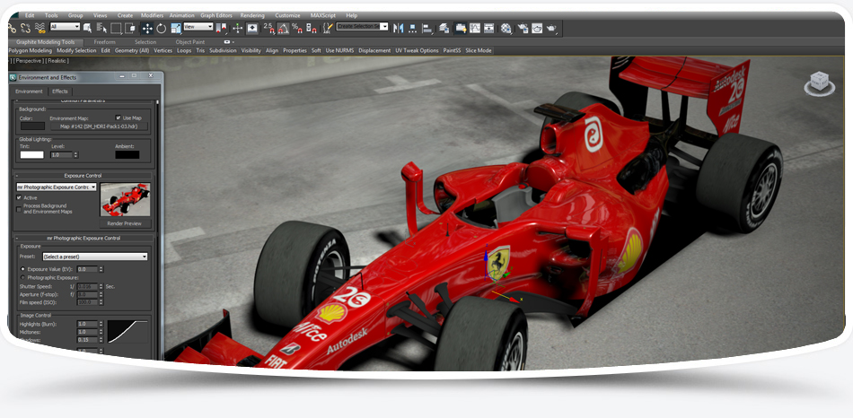 <span>D</span><strong>Mental Ray</strong><b>Возможности Mental Ray и 3D Studio MAX ScanLine renderer</b> Image2